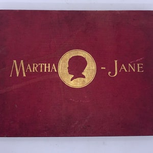 Rare Antique 1896 Book, Martha-Jane Nursery Nonsense, By Martha Ann Krag And Florence Krag Reynolds, Illustrated By Virginia Hynson Keep