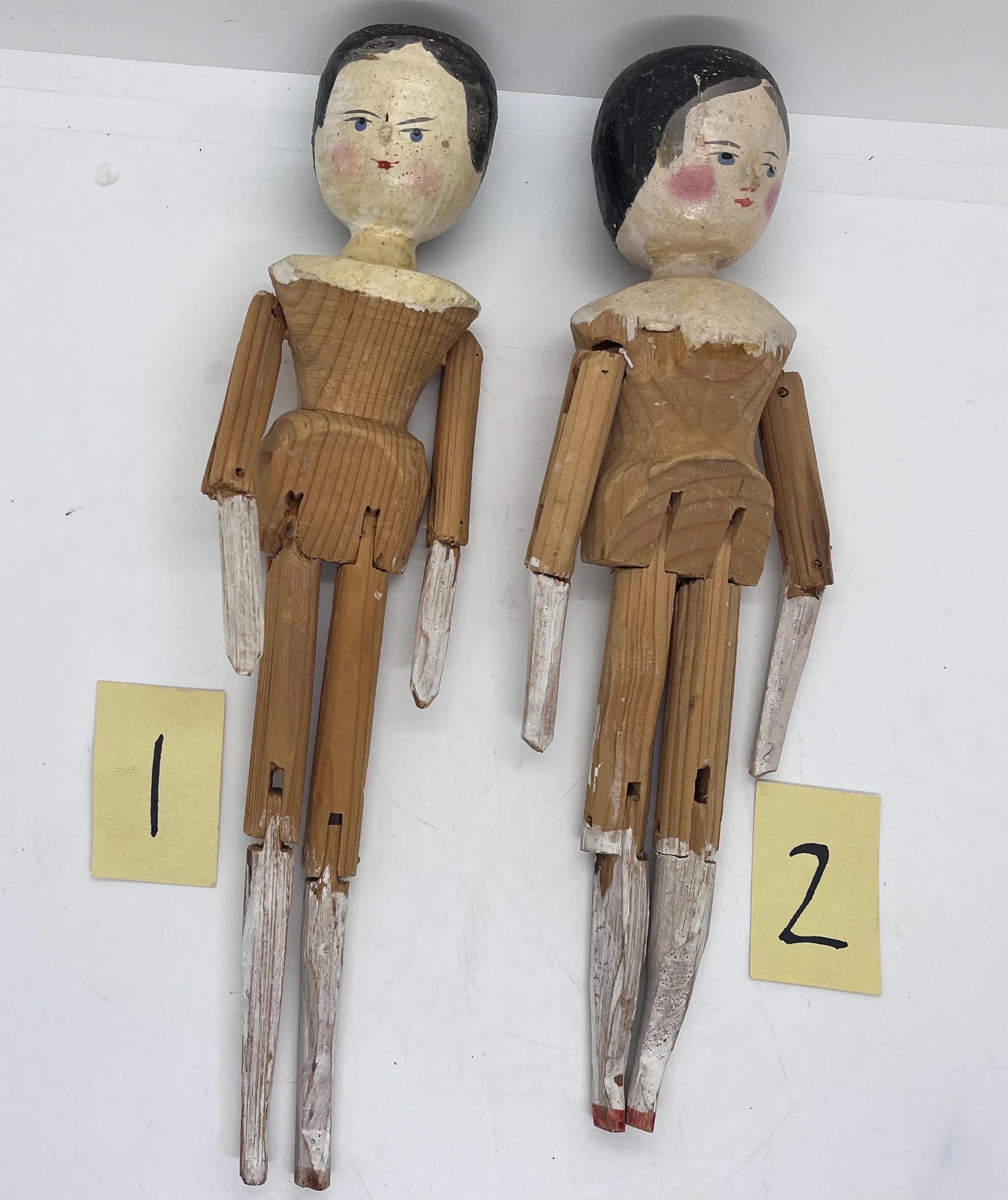 Peg Doll Grodnertal - Etsy