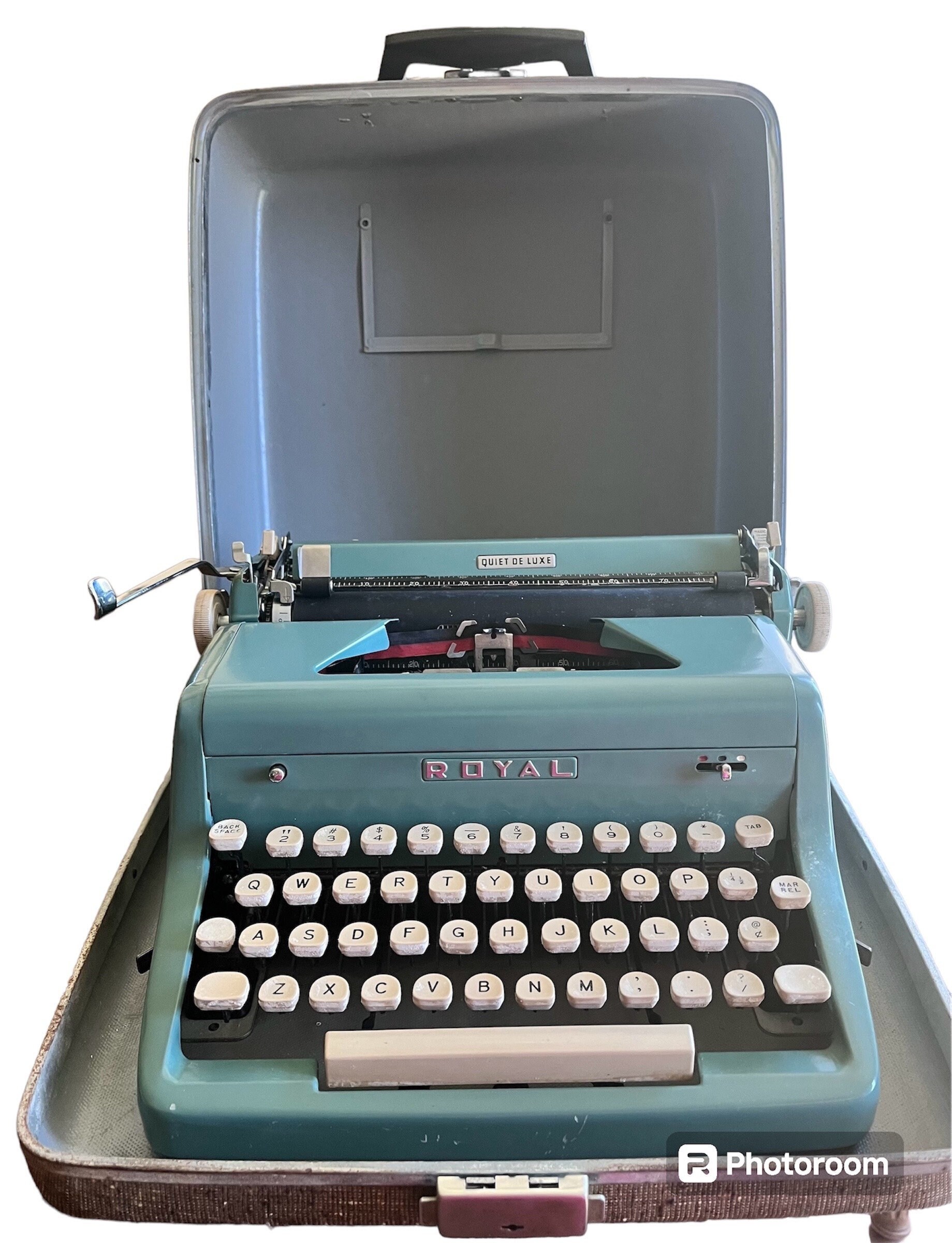 Royal Quiet De Luxe Typewriter - Etsy