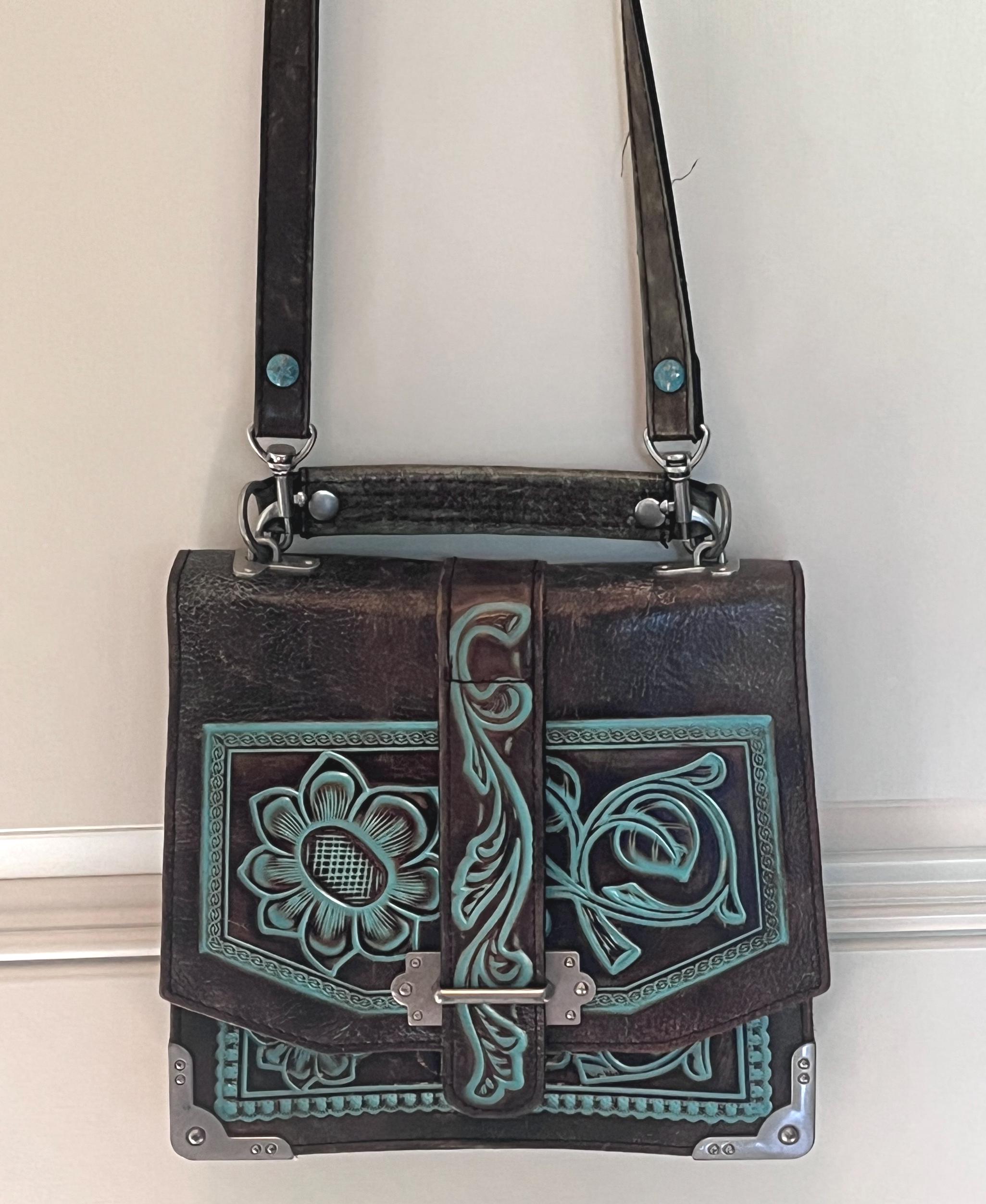 Patricia Nash Tooled Turquoise