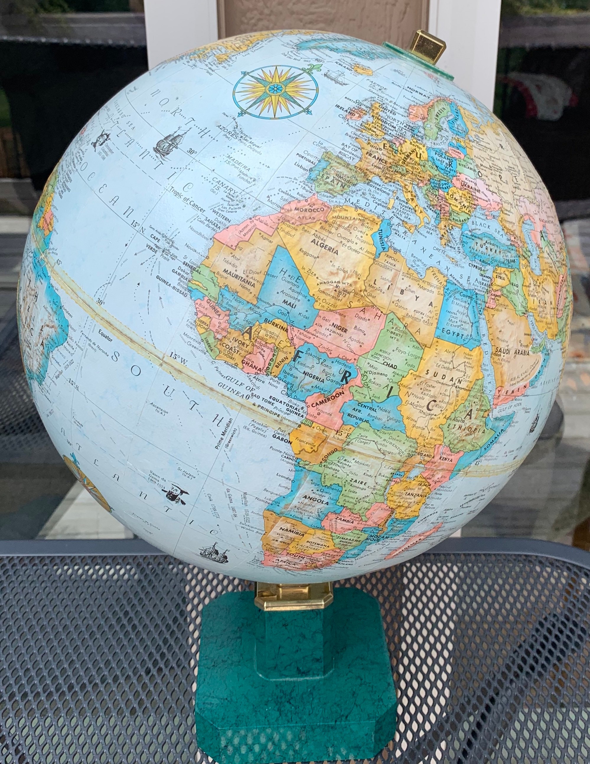 globe/globe 2 decade-live blu-ray box-〈… Vintage Replogle 12 Inch World Classic Series Blue Globe