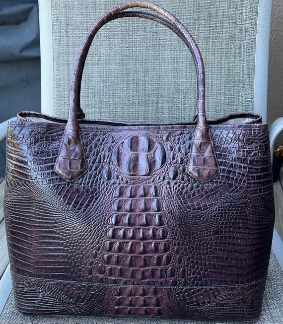 I bought a Brahmin bag and I can't stop looking at it. : r/handbags