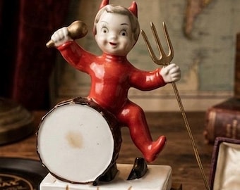 Vintage Mcm Lil Devil, Ceramic Bank, Kitsch, 50s, 60s - Etsy