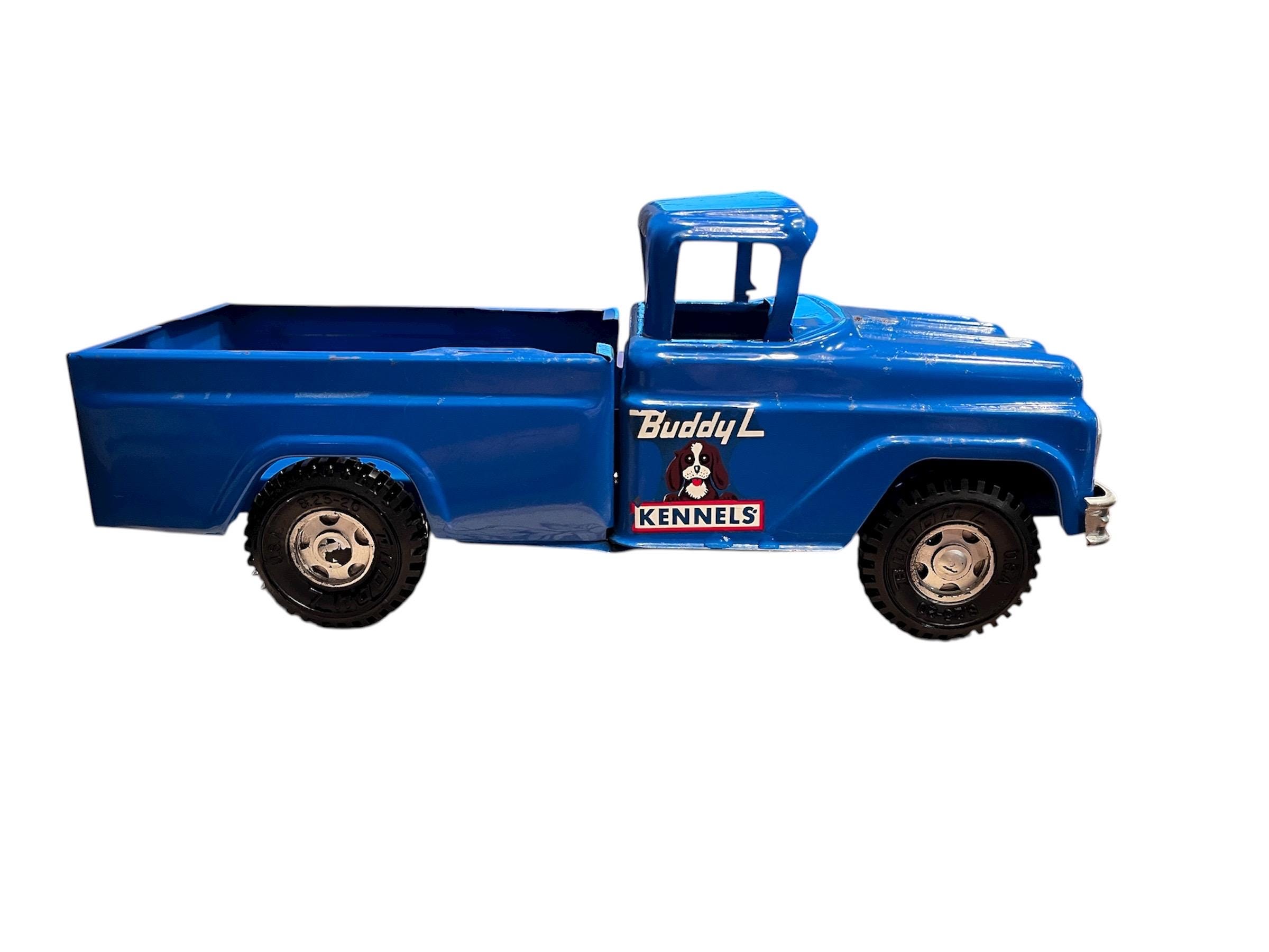 Vintage 1960's Buddy L Kennels Pressed Steel Toy Truck - Etsy