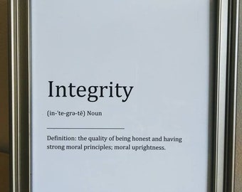 Integrity | Etsy