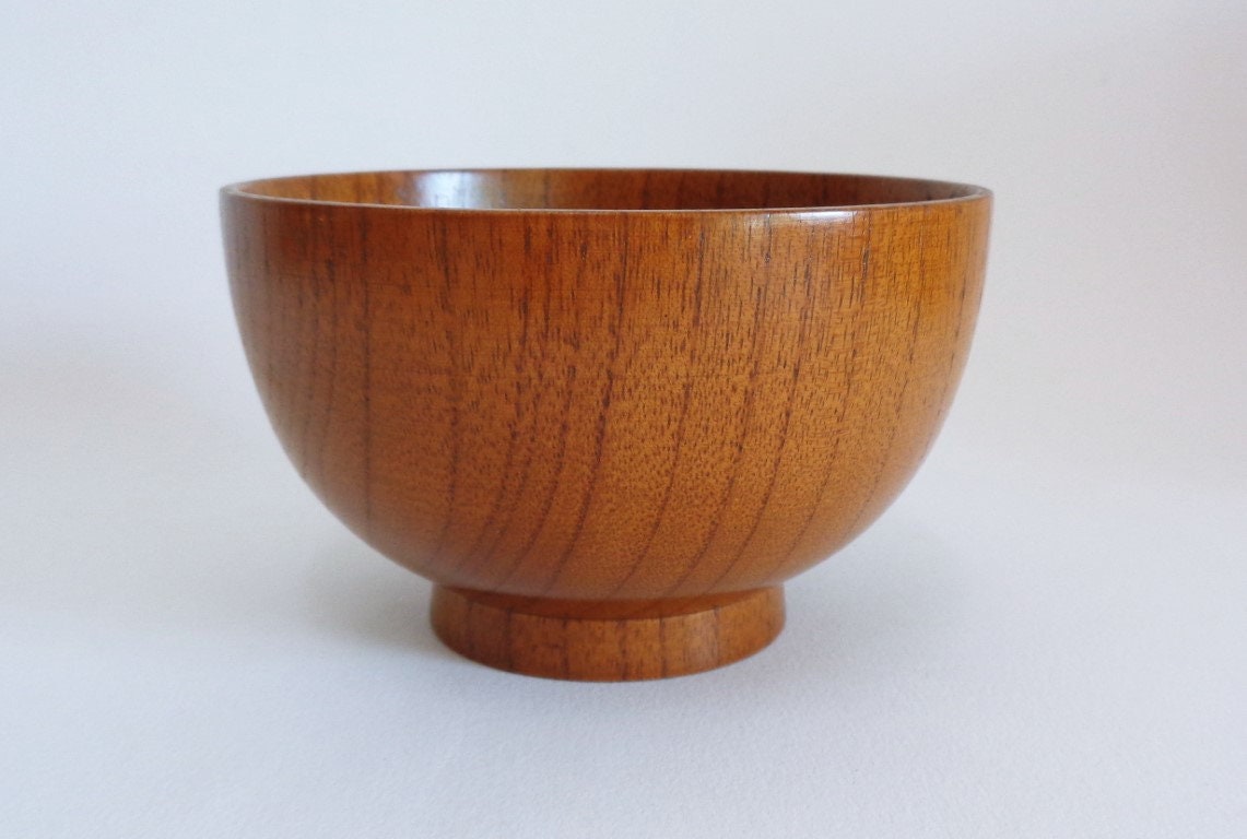 Lacquer Bowls 5 pcs./Japanese Urushi Lacquer serving bowls /Wooden