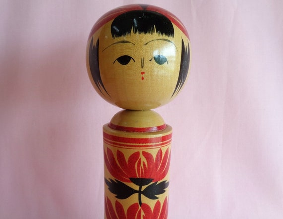 kokeshi dolls etsy