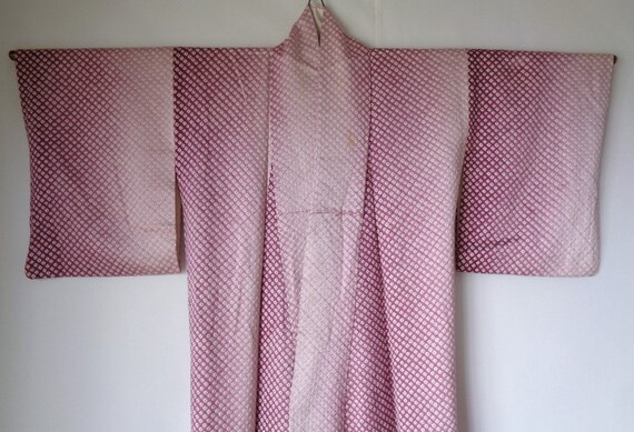 K10, Genuine Used Kimono, Authentic Japanese Silk
