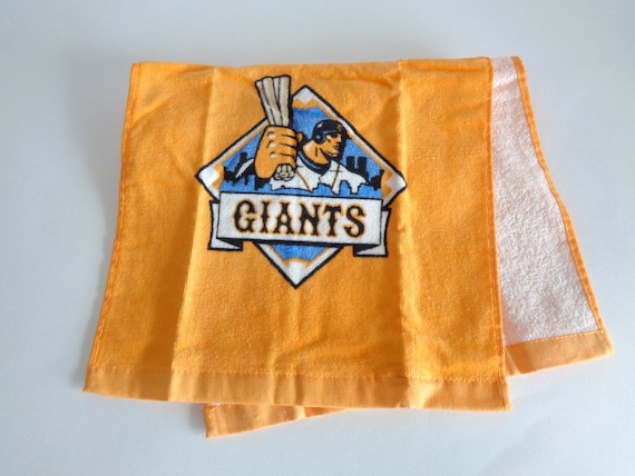 ジャイアンツコレクション コットンハンドタオル 80x30 (cm