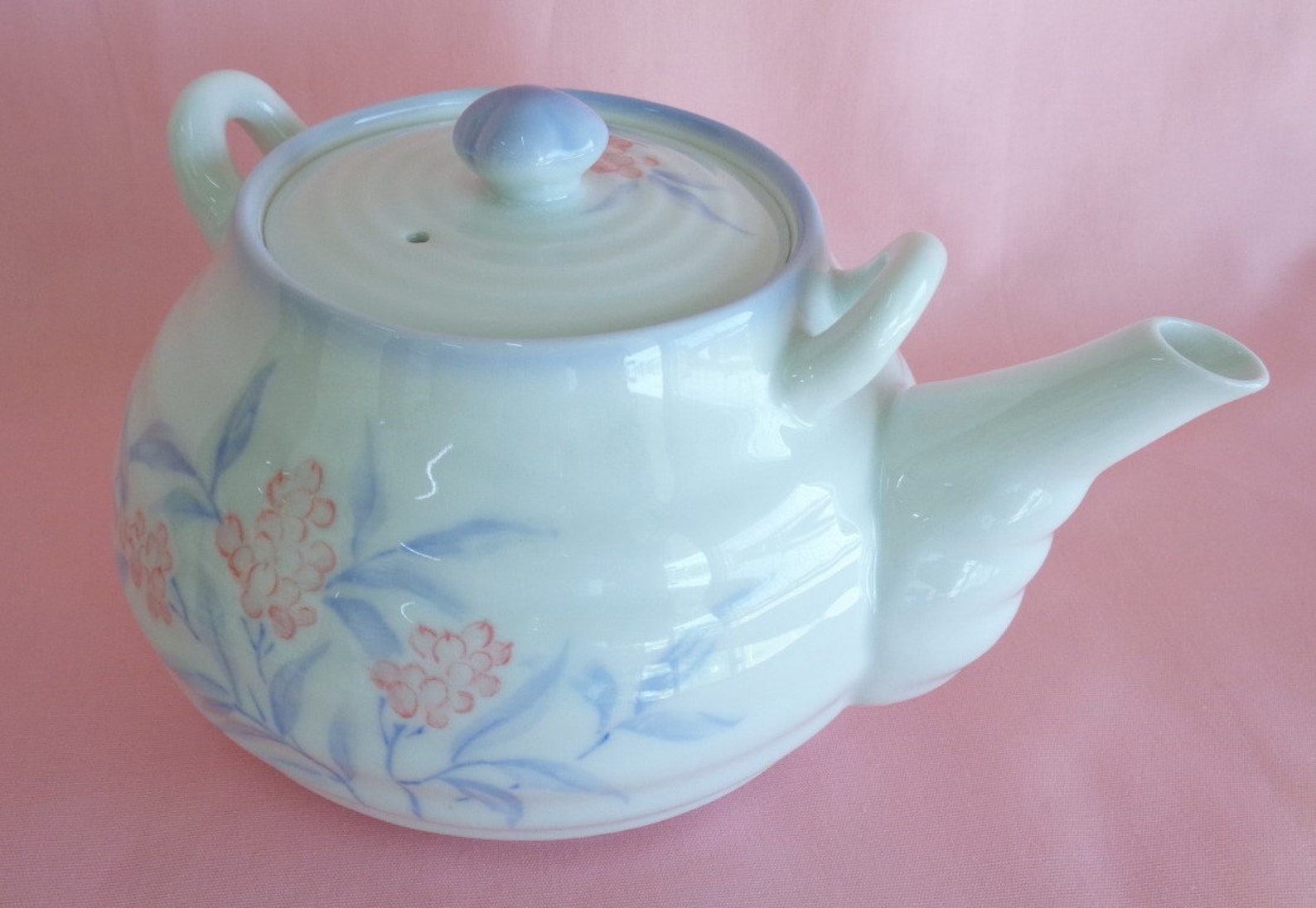Kyusu Teapot /uwade No Kyusu Dobin Teapot 550ml / Japanese Etsy