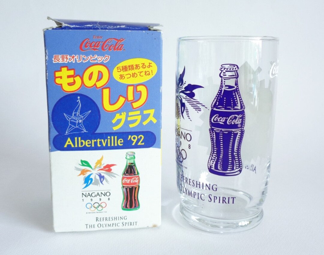 Lot De 6 Verres Coca-Cola - Jeux Olympiques Albertville 1992 - Neufs En Boîte - RARES
