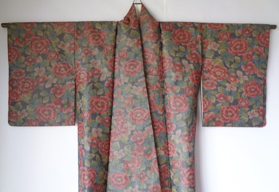 K9, Genuine Unused Kimono, Authentic Japanese Silk