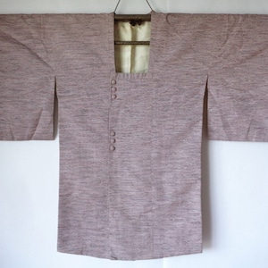 Genuine Michiyuki Jacket,Japanese Vintage Kimono Coat,Authentic Japanese Michiyuki Jacket, Michiyuki Vintage Japanese Kimono Jacket #K4