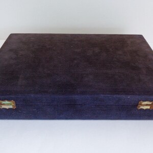 Japanese Mahjong Luxury set Bamboo base tiles Antique kit, wooden case, "Time traces" #BM2 image 13