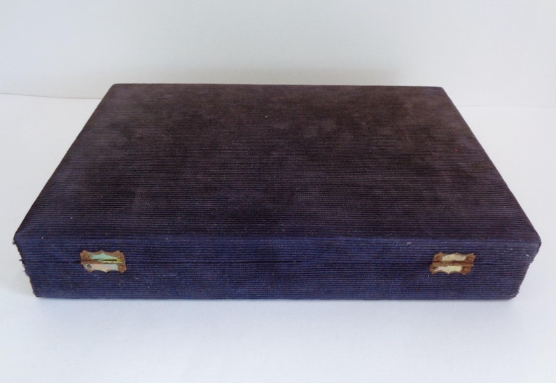 Japanese Mahjong Luxury set Bamboo base tiles Antique kit, wooden case, "Time traces" #BM2 image 13