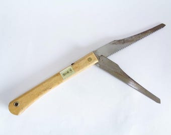 アンティークの大型日本製鋸（のこぎり）（1900年頃、手鍛造） - Etsy 日本