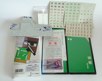 Ensemble de jeu de mahjong portable #S2635