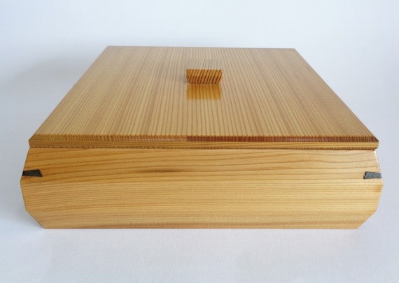 5745# Japanese bentwood box,Magawapa Craft Lacque… - image 2