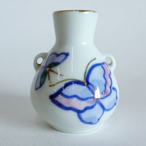 Mini vase,Japanese ART porcelain flower vase #3233