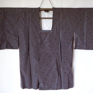 Genuine Michiyuki Jacket,Japanese Vintage Kimono Coat,Authentic Japanese Michiyuki Jacket, Michiyuki Vintage Japanese Kimono Jacket #K3