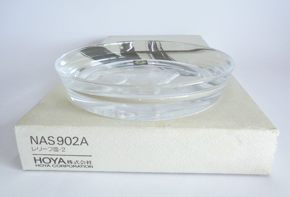 日本製ホヤクリスタルワインコースター「馬」アート日本製最高品質のクリスタルガラス 日本製ホヤクリスタルワインコースター「馬」アート彫刻シリーズ、2個