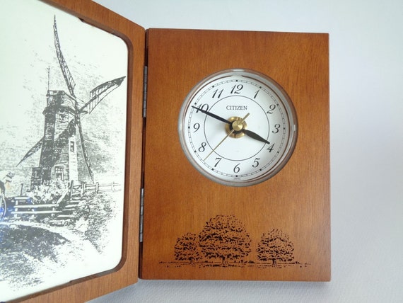Citizen Laser Clock Traditional Collection Model WR320-C06 ,made