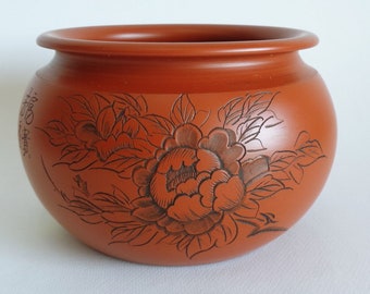 建水 廃水入れ 椀 常滑焼 柴山正也作 茶道具 - Etsy 日本