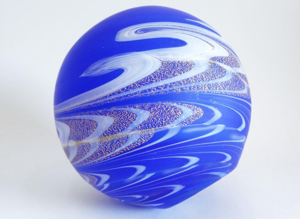 Iwata Glass Vase - Etsy