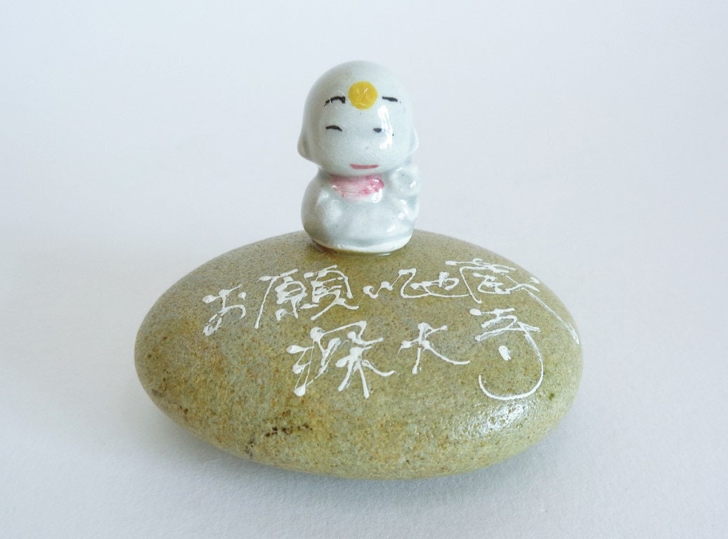 Porcelain Jizo - Etsy Porcelain Jizo - Etsy