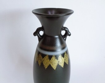 花瓶 アンフォラ ヴィンテージ 日本製 常滑焼 陶器 古代スタイルの素敵