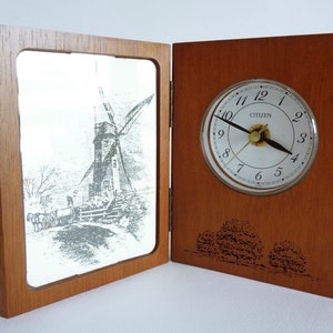 Citizen Laser Clock Traditional collection model WR320-C06 ,made in Japan #S6952