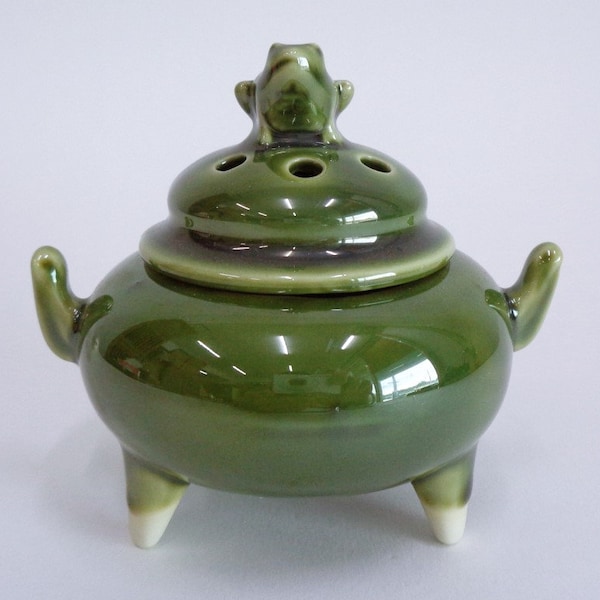 Frog Incense Burner Etsy