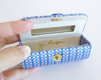 ジム・トンプソン タイシルク コスメティックアクセサリー - ポーチ