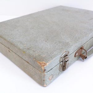 Japanese Mahjong Luxury set Bamboo base tiles Antique kit, wooden case, "Time traces" #BM2 image 11
