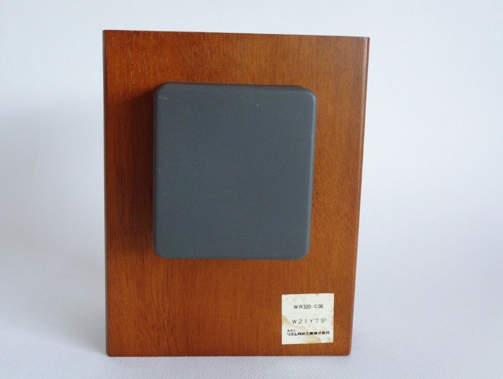 Citizen Laser Clock Traditional Collection Model WR320-C06 ,made