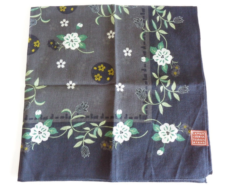 Designer Handkerchief by Atsuko Matano ,japanese High