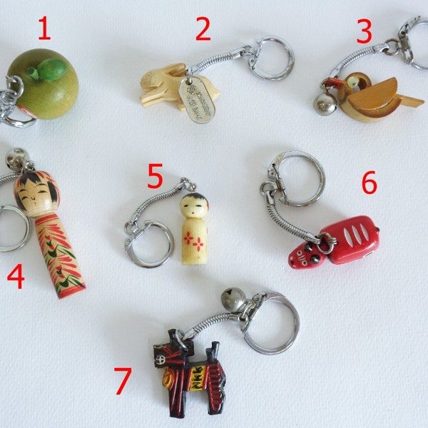 Japanese Keychain Etsy