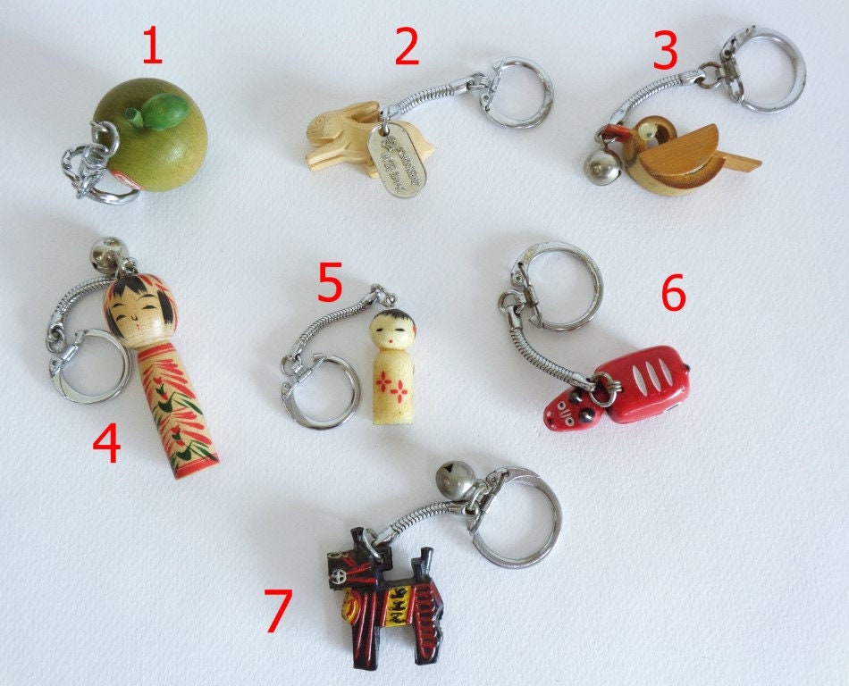 Cool japanese best sale keychains