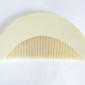 Kushi Kanzashi Comb Japanese Ornamental Hair Comb, Vintage Kimono Comb Geisha Hair Ornament from Mid century #8490