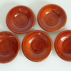Tea coasters Chataku/Hida Shinkei nuri  Urushi Lacquer Wood Tea coasters set 5 pcs./Japanese Chataku tea ceremony saucers set 5 #S1424