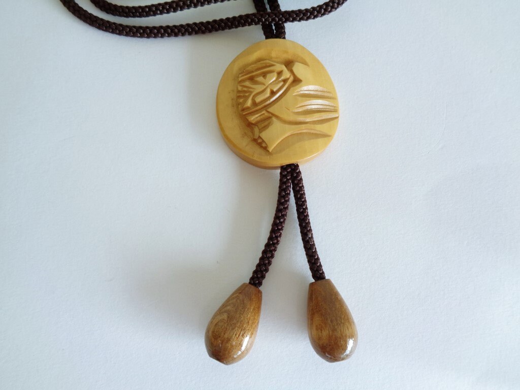 Ainu Necklace - Etsy