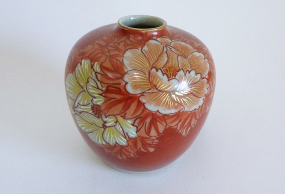 九谷 陶器製武将像 九谷 陶器製武将像 九谷ART 陶器 花器 #S4070 - Etsy 日本