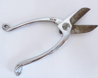 Flower Arrangement Ikebana-Bonsai Scissors Shears, Vintage Japanese High-quality Carbon Steel Hand made Shears-Scissors, marked #8509