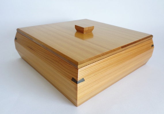 5745# Japanese bentwood box,Magawapa Craft Lacque… - image 4