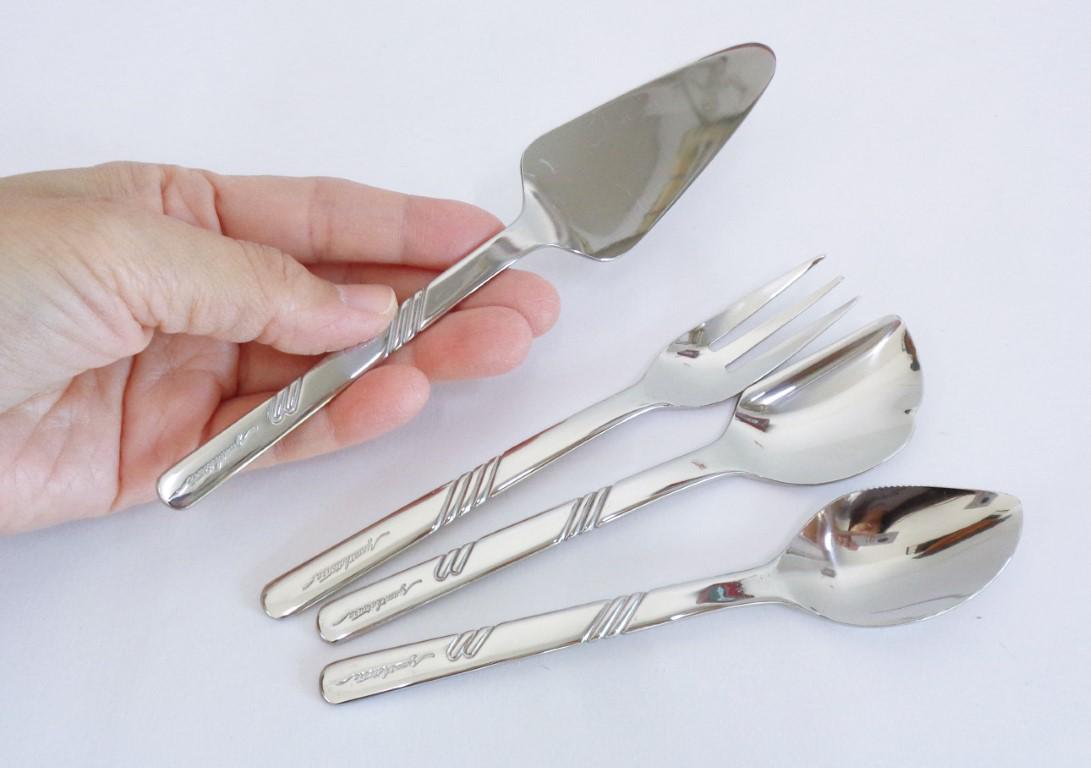 Designer Cutlery by Yumi Katsura Japanese 18-10 Stainless Luxury