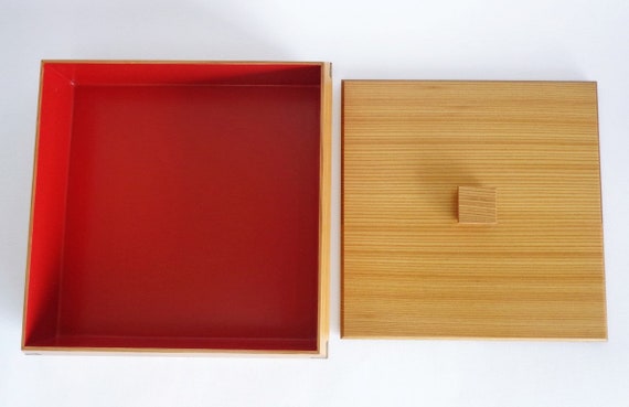 5745# Japanese bentwood box,Magawapa Craft Lacque… - image 5