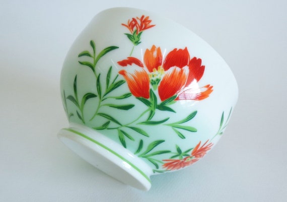 Japanese Kenzo Superb Porcelain Bowl Vintage Chawan, RARE #S6663