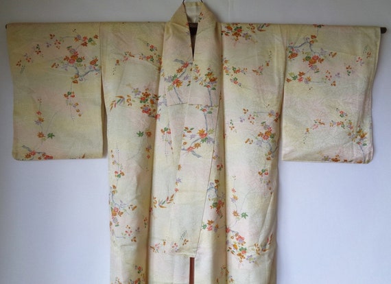 K13, Genuine Kimono, Authentic Japanese Silk Kimon