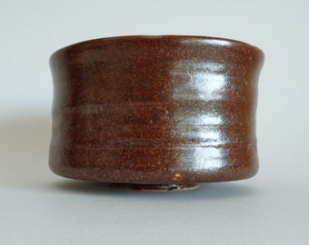 Chawan tea bowl / Japanese Stoneware Artistic pottery Chawan Matcha tea bowl,  ,S2555