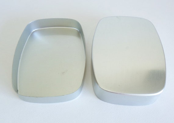 S7294# Lunch box Japanese High-quality aluminum V… - image 3